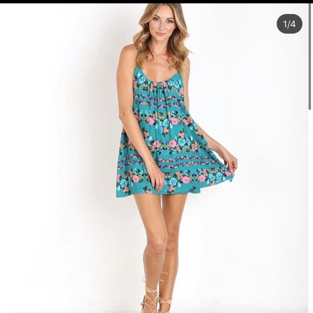 Show Me Your Mumu Mini Dress